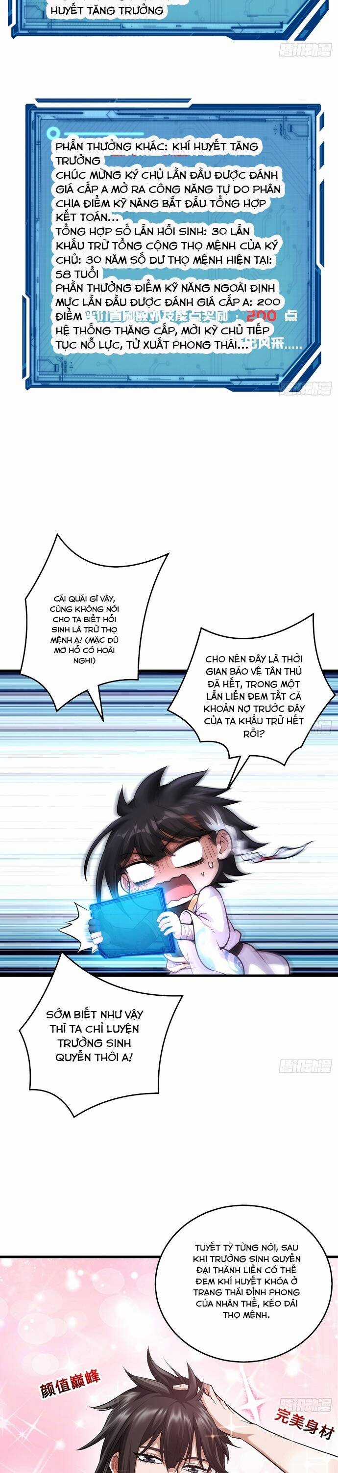 Giết Ta Thêm Vài Lần Nữa, Ta Liền Trở Thành Vô Địch! Chapter 18 trang 18