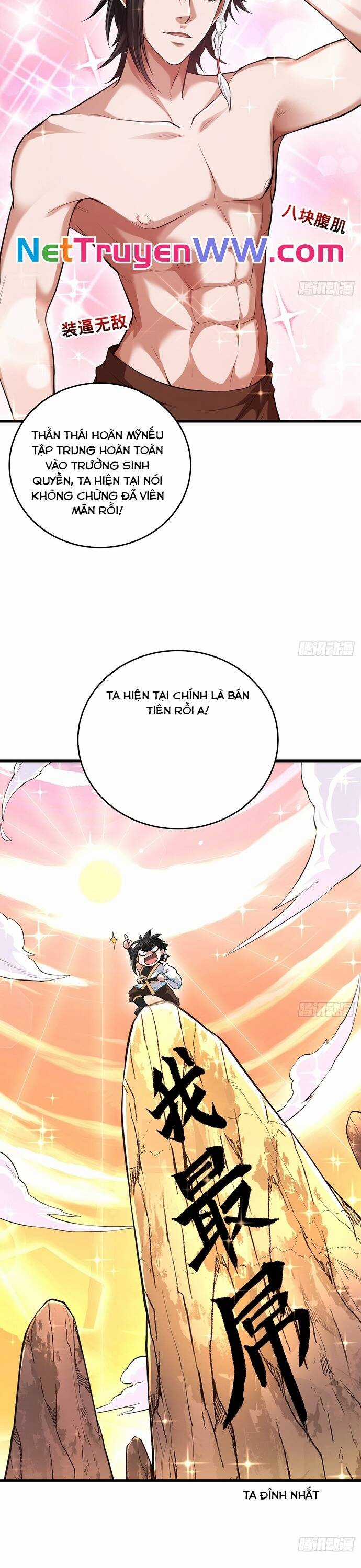 Giết Ta Thêm Vài Lần Nữa, Ta Liền Trở Thành Vô Địch! Chapter 18 trang 19