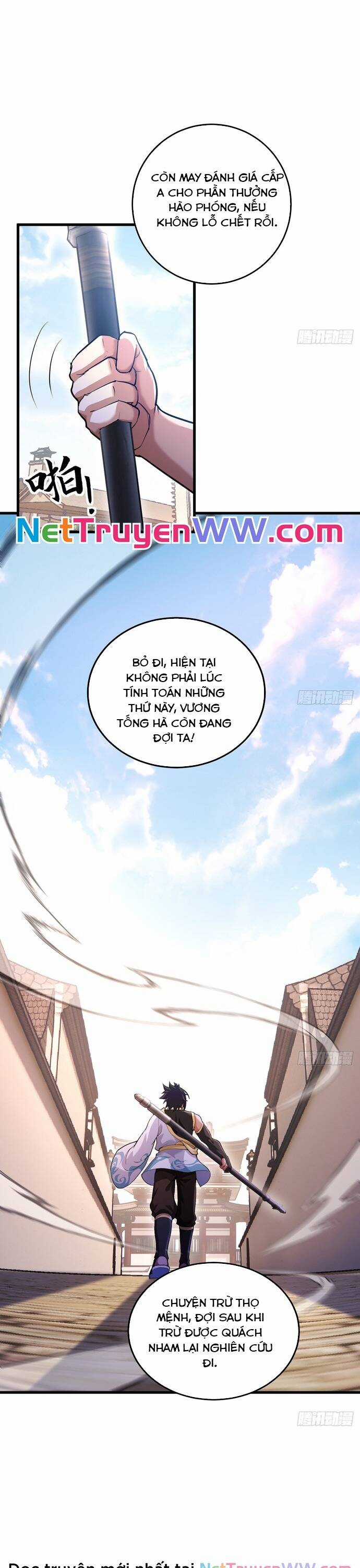 Giết Ta Thêm Vài Lần Nữa, Ta Liền Trở Thành Vô Địch! Chapter 18 trang 20