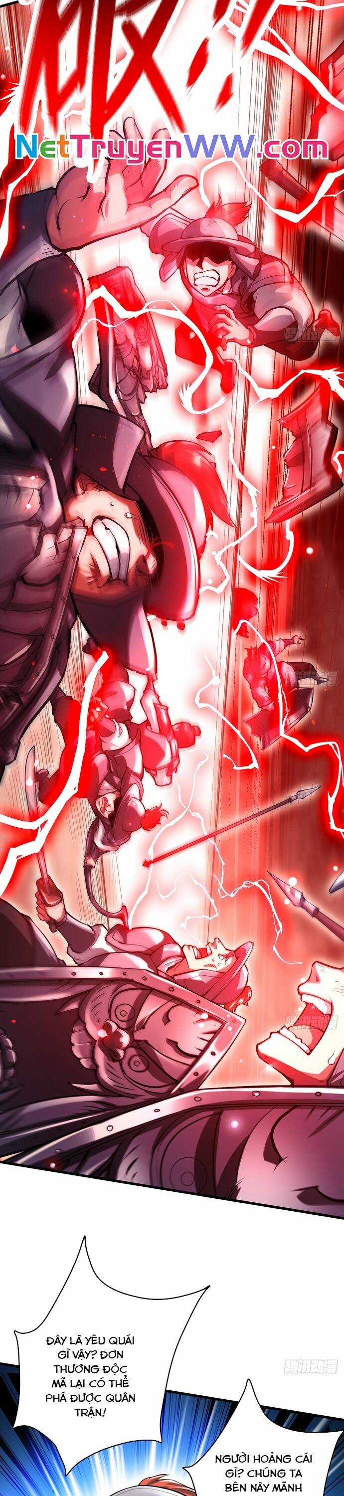 Giết Ta Thêm Vài Lần Nữa, Ta Liền Trở Thành Vô Địch! Chapter 18 trang 4