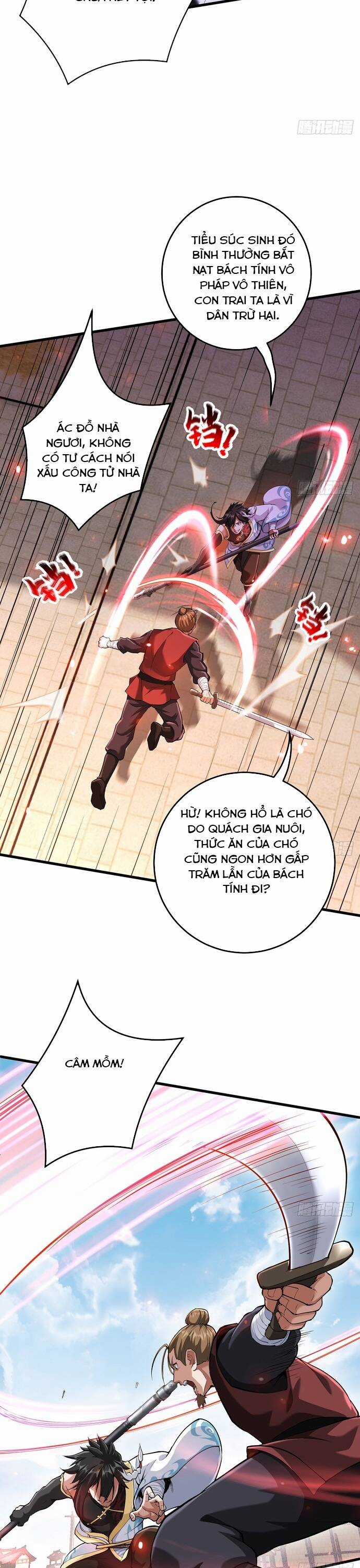 Giết Ta Thêm Vài Lần Nữa, Ta Liền Trở Thành Vô Địch! Chapter 18 trang 9