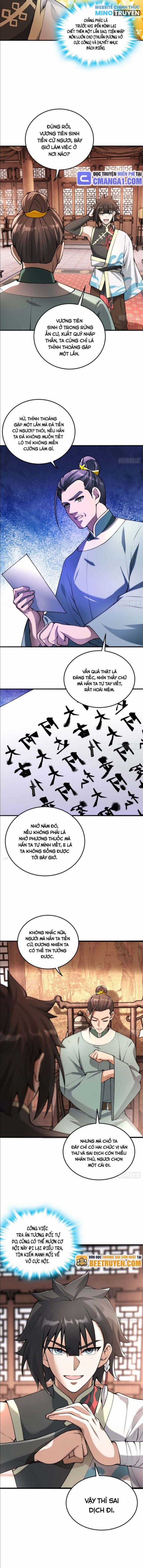 Giết Ta Thêm Vài Lần Nữa, Ta Liền Trở Thành Vô Địch! Chapter 20 trang 11