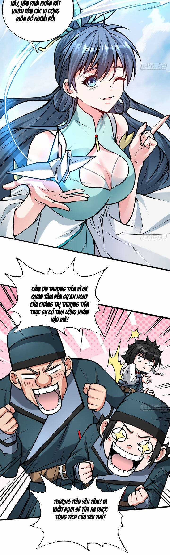 Giết Ta Thêm Vài Lần Nữa, Ta Liền Trở Thành Vô Địch! Chapter 21 trang 10