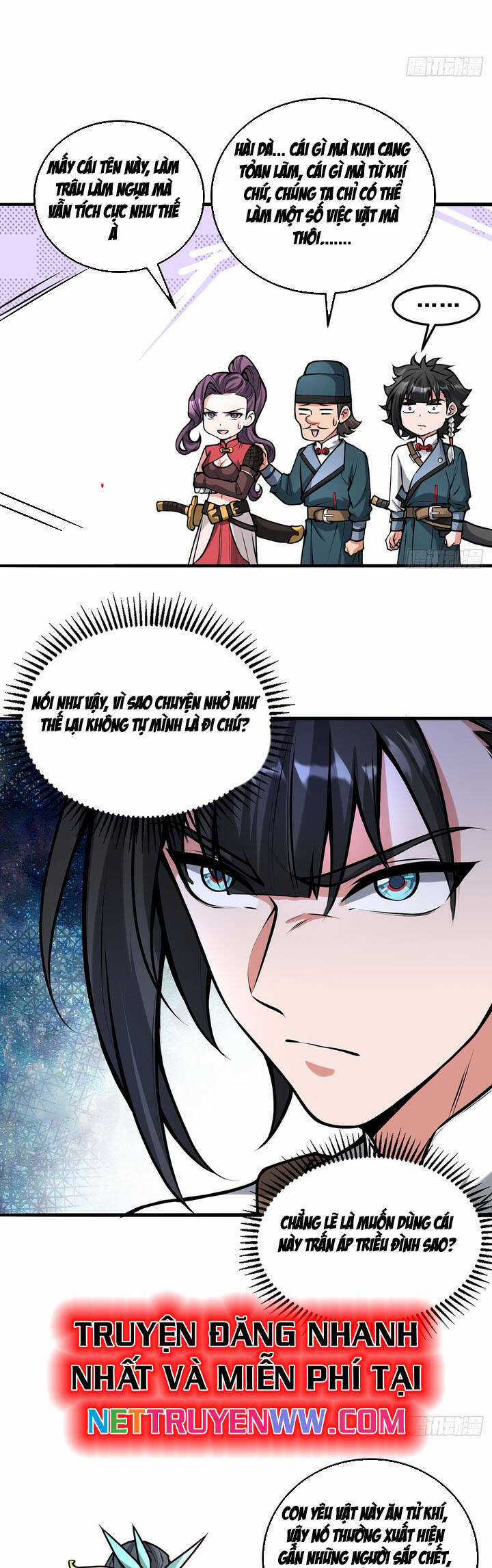 Giết Ta Thêm Vài Lần Nữa, Ta Liền Trở Thành Vô Địch! Chapter 21 trang 11