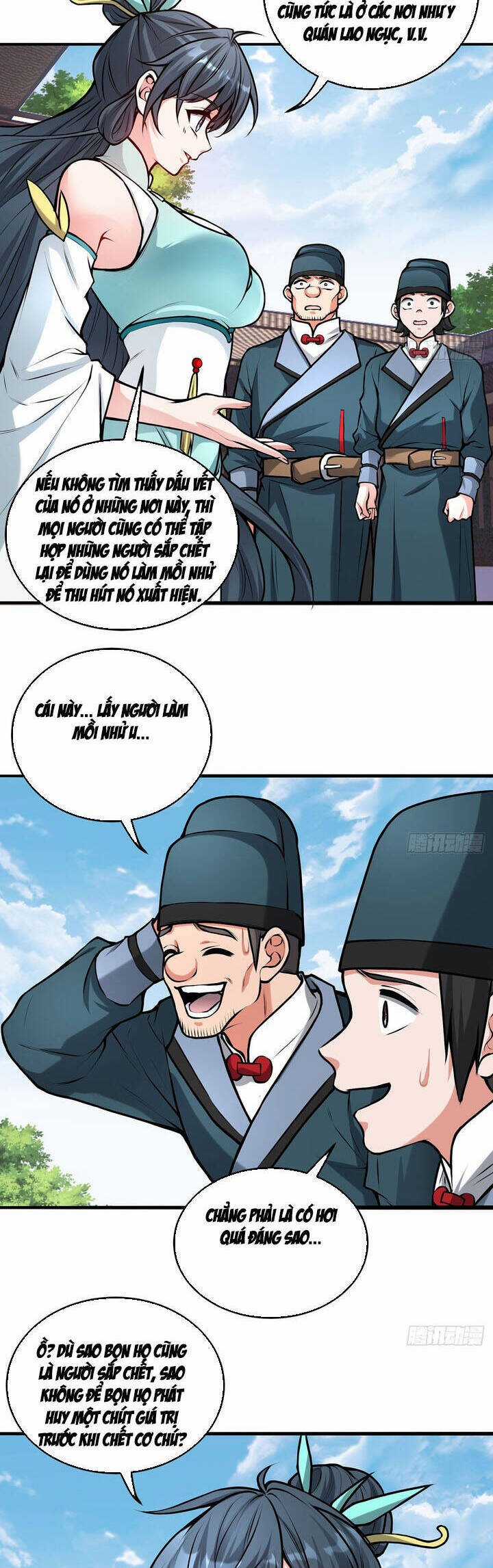 Giết Ta Thêm Vài Lần Nữa, Ta Liền Trở Thành Vô Địch! Chapter 21 trang 12