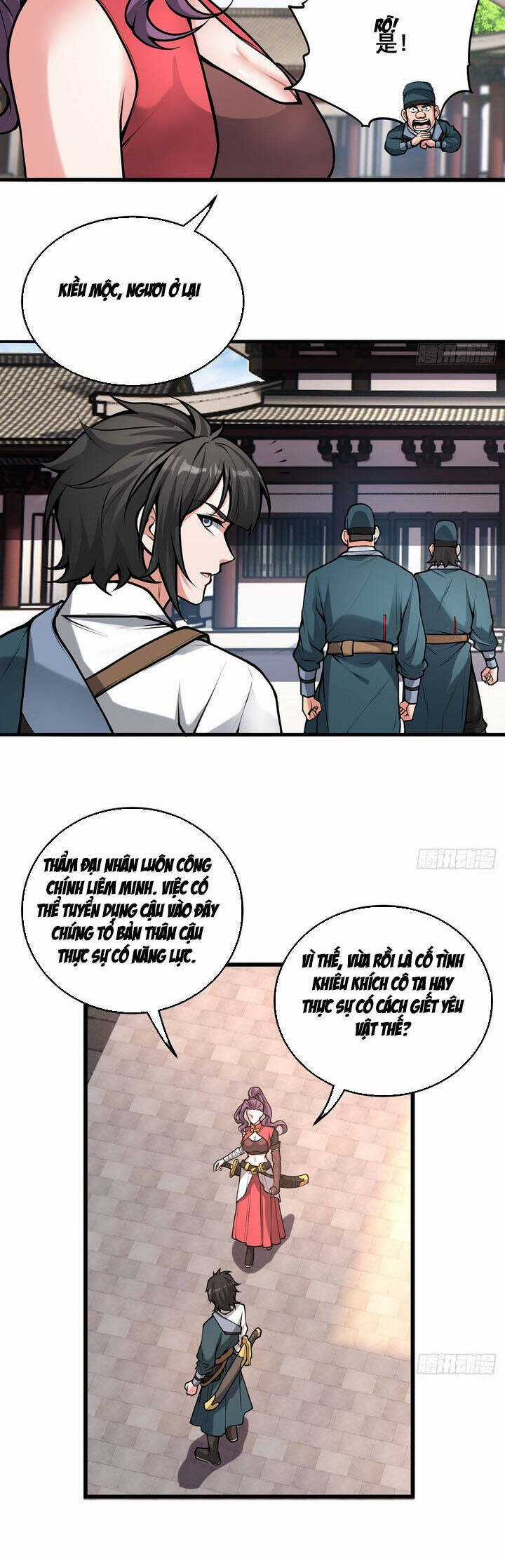 Giết Ta Thêm Vài Lần Nữa, Ta Liền Trở Thành Vô Địch! Chapter 21 trang 21