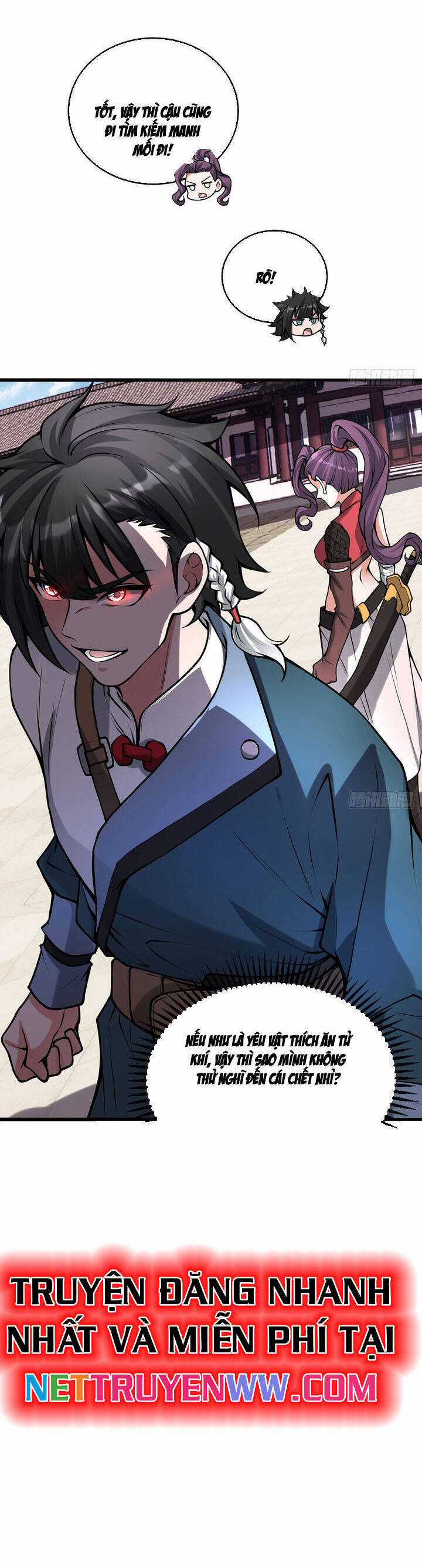 Giết Ta Thêm Vài Lần Nữa, Ta Liền Trở Thành Vô Địch! Chapter 21 trang 23