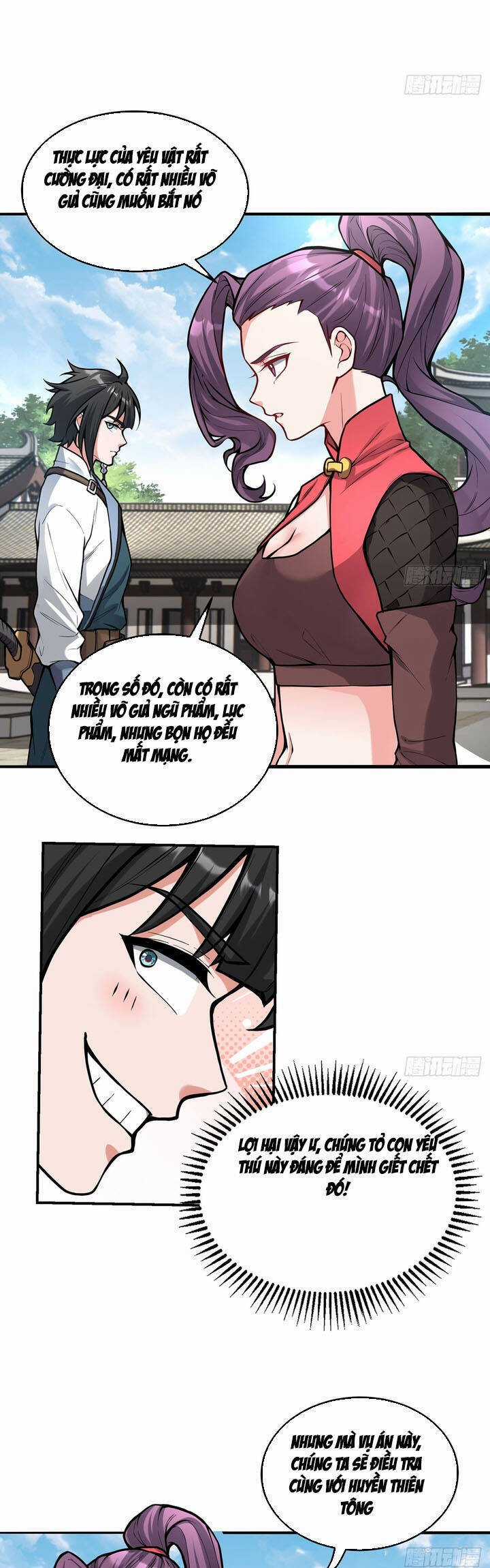 Giết Ta Thêm Vài Lần Nữa, Ta Liền Trở Thành Vô Địch! Chapter 21 trang 4