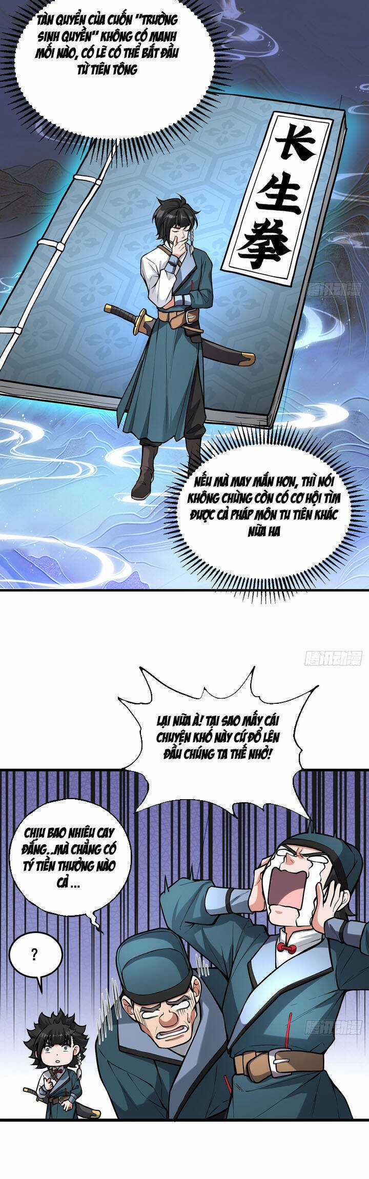 Giết Ta Thêm Vài Lần Nữa, Ta Liền Trở Thành Vô Địch! Chapter 21 trang 6