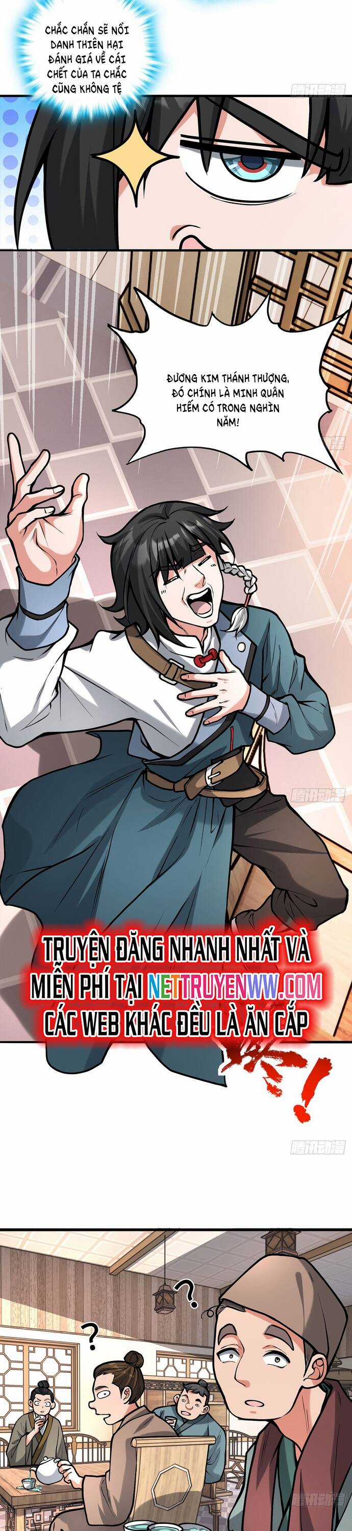 Giết Ta Thêm Vài Lần Nữa, Ta Liền Trở Thành Vô Địch! Chapter 22 trang 11