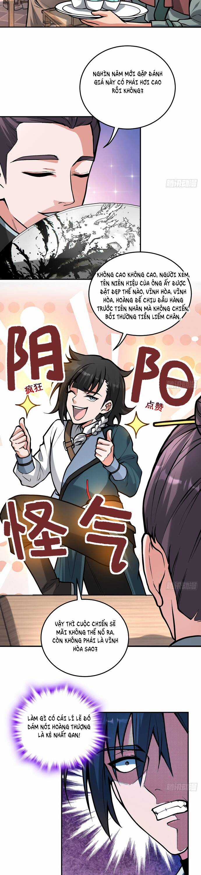 Giết Ta Thêm Vài Lần Nữa, Ta Liền Trở Thành Vô Địch! Chapter 22 trang 12