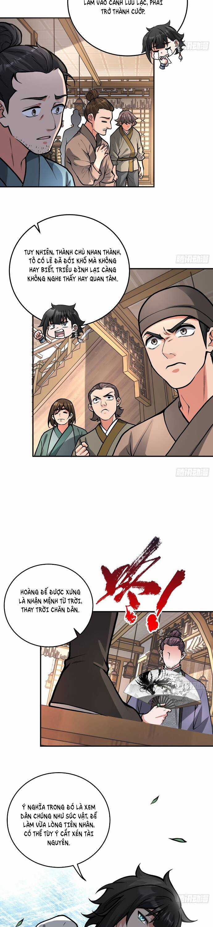 Giết Ta Thêm Vài Lần Nữa, Ta Liền Trở Thành Vô Địch! Chapter 22 trang 14