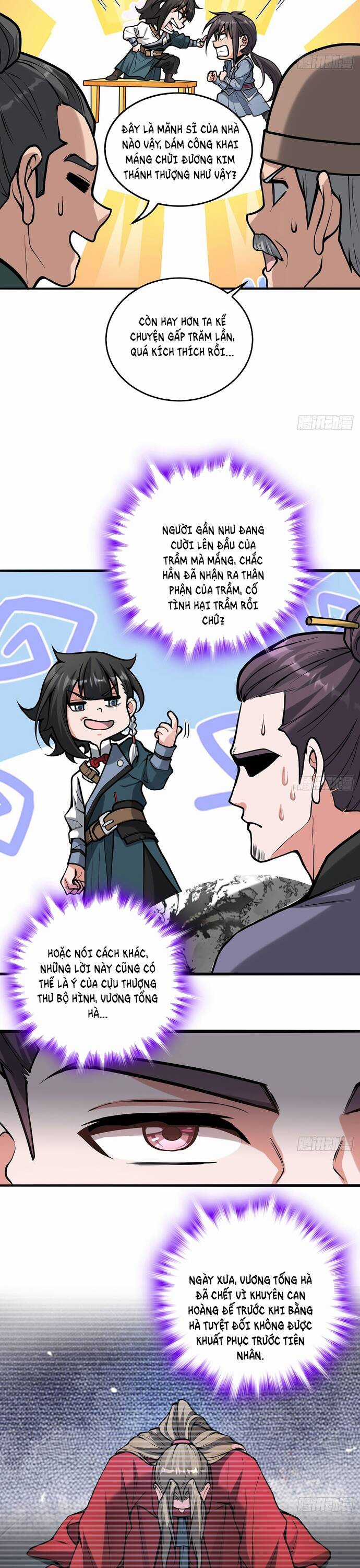 Giết Ta Thêm Vài Lần Nữa, Ta Liền Trở Thành Vô Địch! Chapter 22 trang 17