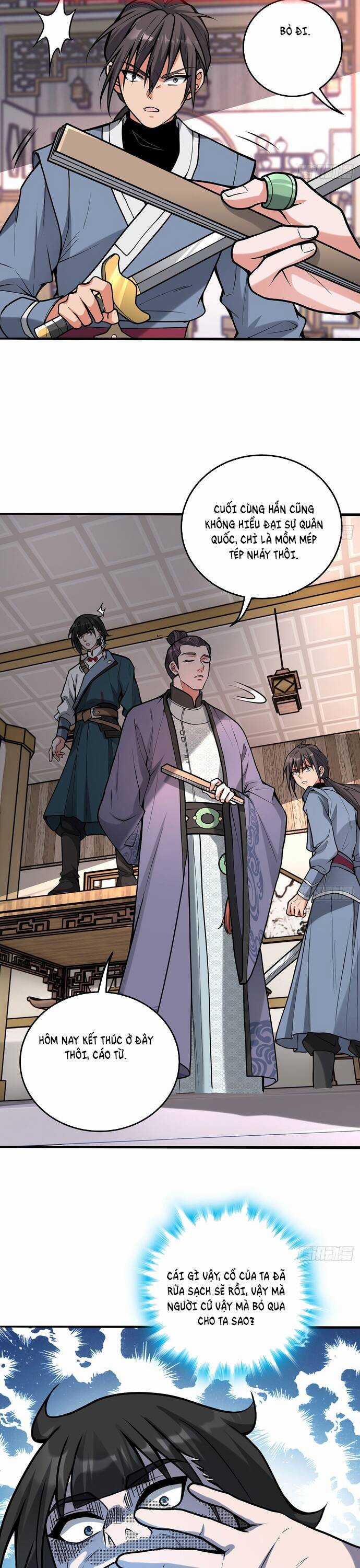 Giết Ta Thêm Vài Lần Nữa, Ta Liền Trở Thành Vô Địch! Chapter 22 trang 19