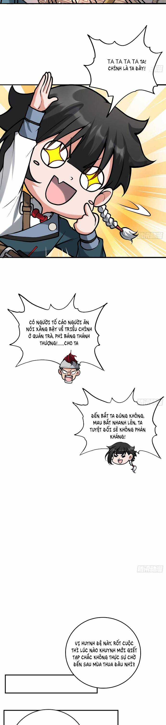 Giết Ta Thêm Vài Lần Nữa, Ta Liền Trở Thành Vô Địch! Chapter 22 trang 21