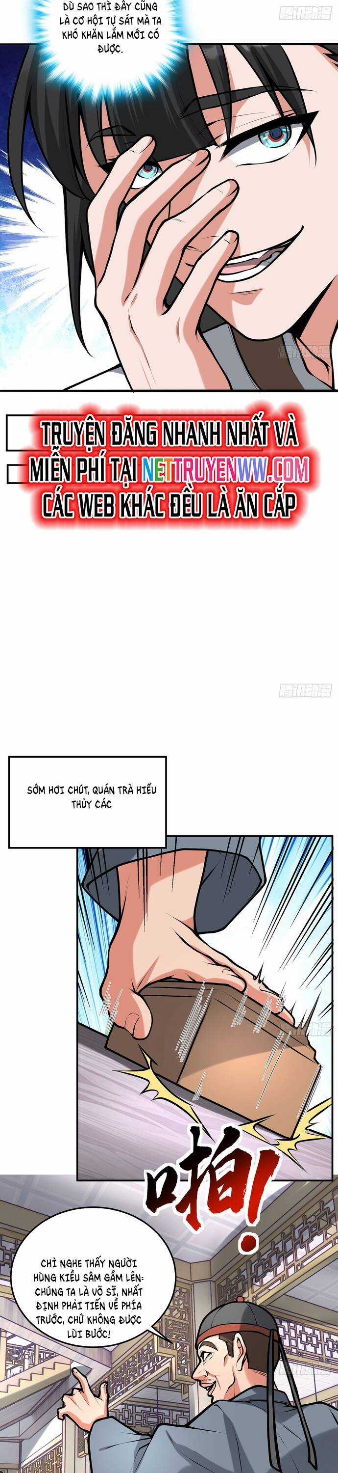 Giết Ta Thêm Vài Lần Nữa, Ta Liền Trở Thành Vô Địch! Chapter 22 trang 4