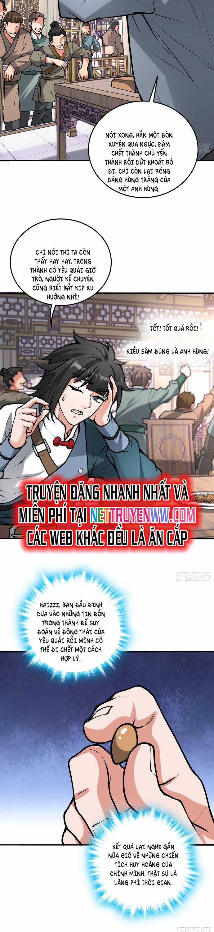 Giết Ta Thêm Vài Lần Nữa, Ta Liền Trở Thành Vô Địch! Chapter 22 trang 5