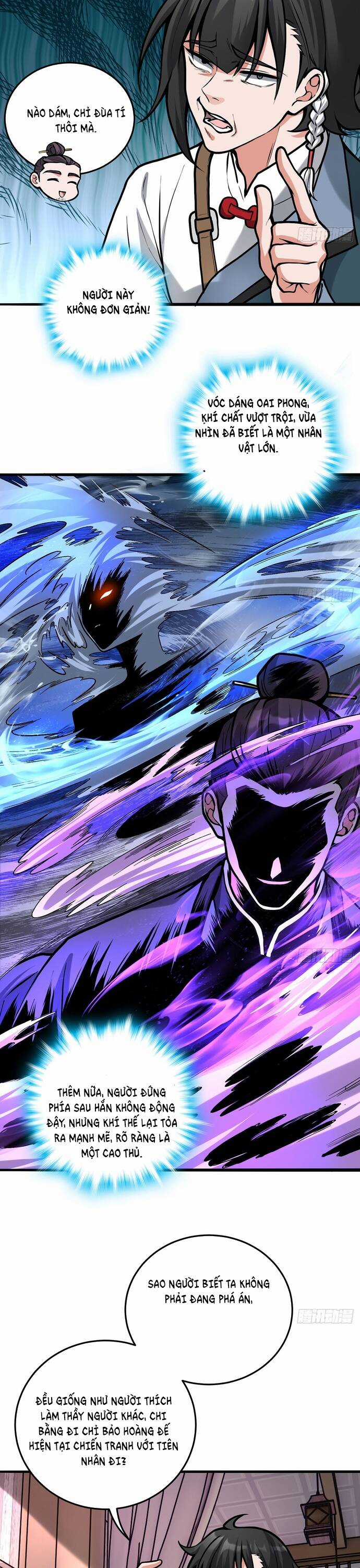 Giết Ta Thêm Vài Lần Nữa, Ta Liền Trở Thành Vô Địch! Chapter 22 trang 7