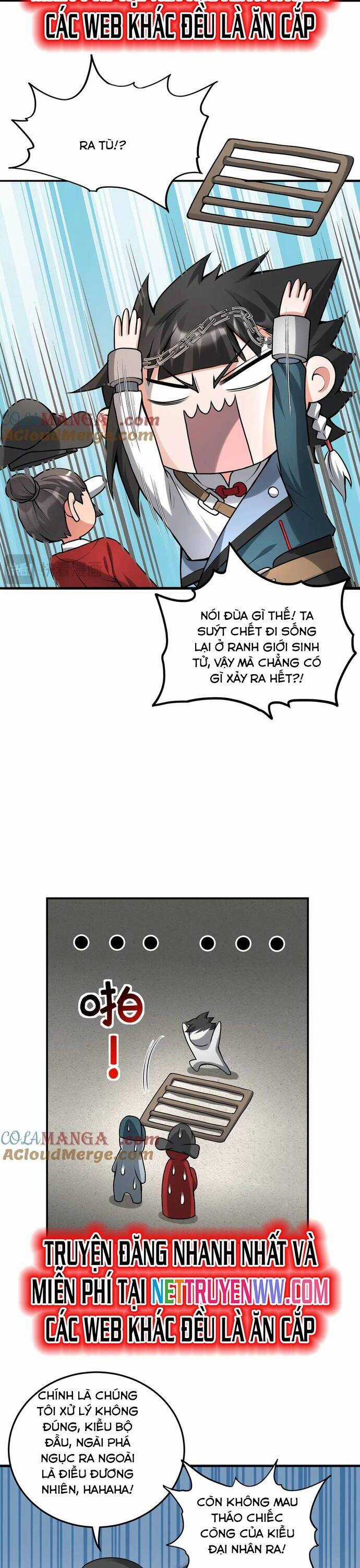 Giết Ta Thêm Vài Lần Nữa, Ta Liền Trở Thành Vô Địch! Chapter 23 trang 13