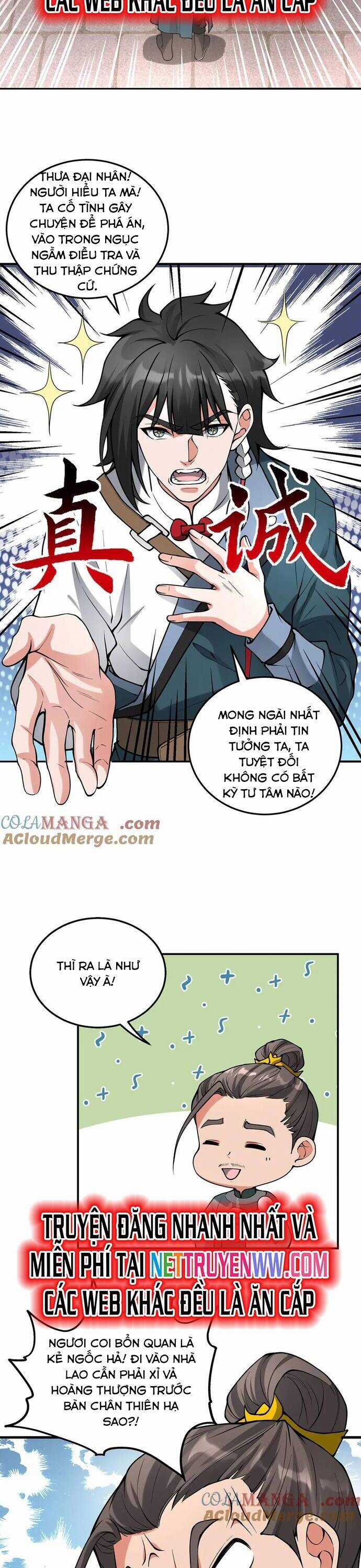 Giết Ta Thêm Vài Lần Nữa, Ta Liền Trở Thành Vô Địch! Chapter 23 trang 17