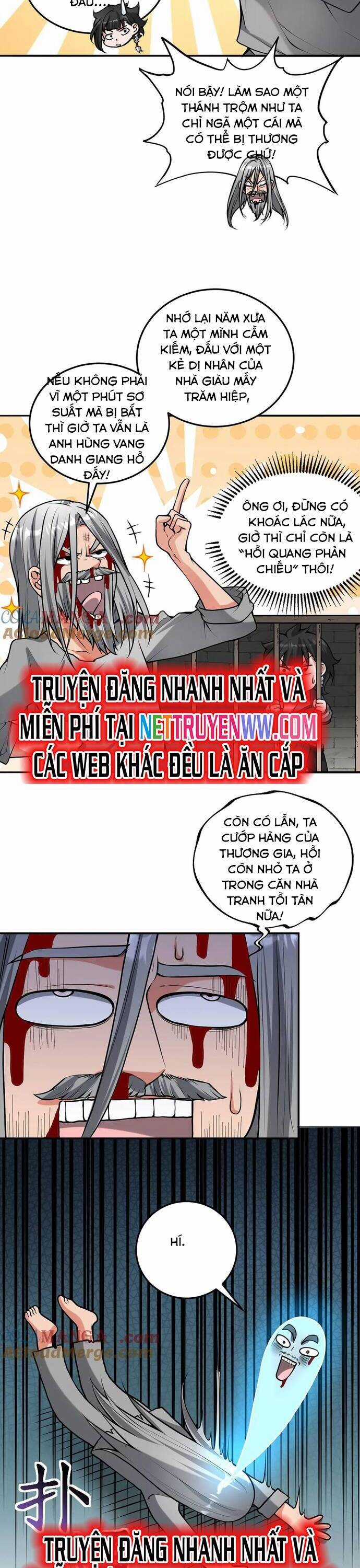 Giết Ta Thêm Vài Lần Nữa, Ta Liền Trở Thành Vô Địch! Chapter 23 trang 3