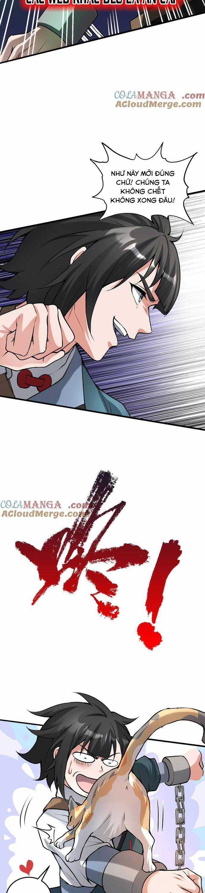 Giết Ta Thêm Vài Lần Nữa, Ta Liền Trở Thành Vô Địch! Chapter 23 trang 9