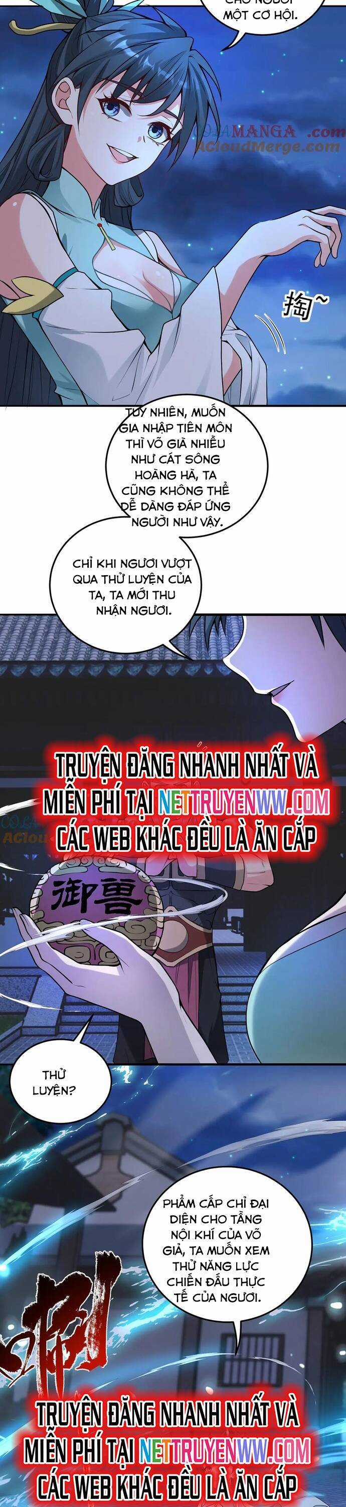 Giết Ta Thêm Vài Lần Nữa, Ta Liền Trở Thành Vô Địch! Chapter 24 trang 10
