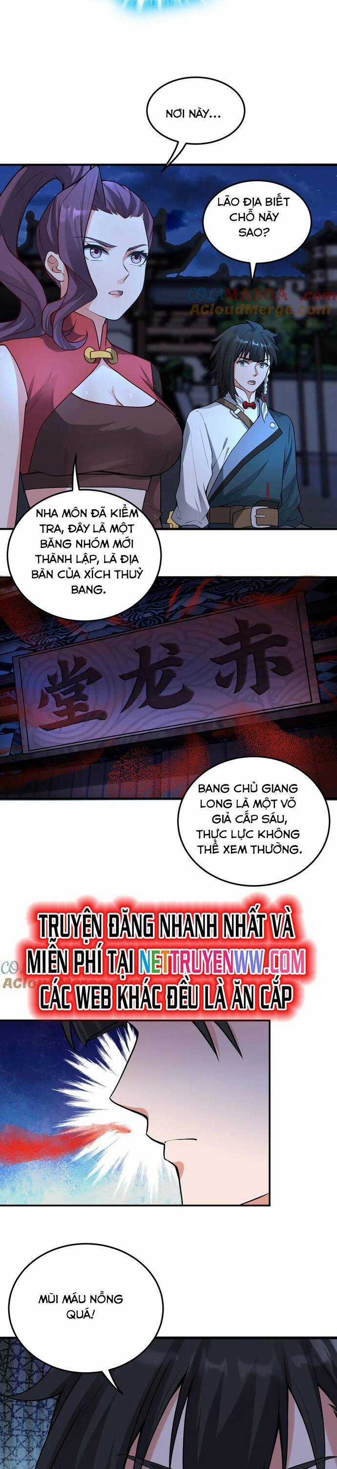 Giết Ta Thêm Vài Lần Nữa, Ta Liền Trở Thành Vô Địch! Chapter 24 trang 8