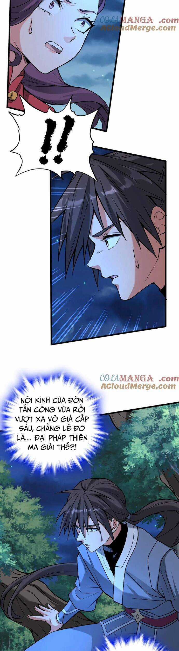 Giết Ta Thêm Vài Lần Nữa, Ta Liền Trở Thành Vô Địch! Chapter 25 trang 23