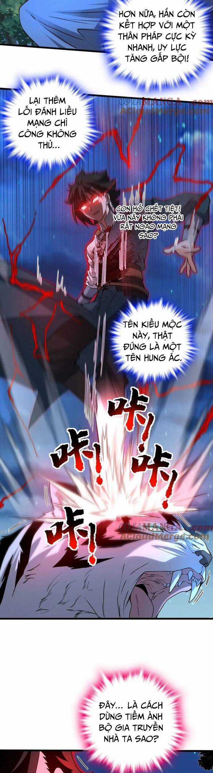 Giết Ta Thêm Vài Lần Nữa, Ta Liền Trở Thành Vô Địch! Chapter 25 trang 24