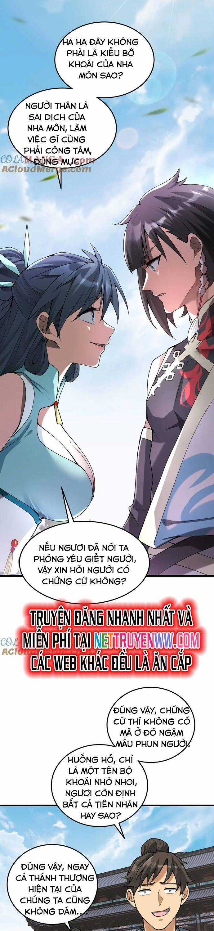 Giết Ta Thêm Vài Lần Nữa, Ta Liền Trở Thành Vô Địch! Chapter 26 trang 21