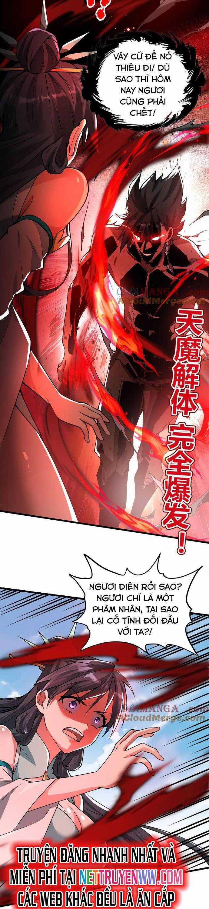 Giết Ta Thêm Vài Lần Nữa, Ta Liền Trở Thành Vô Địch! Chapter 27 trang 17