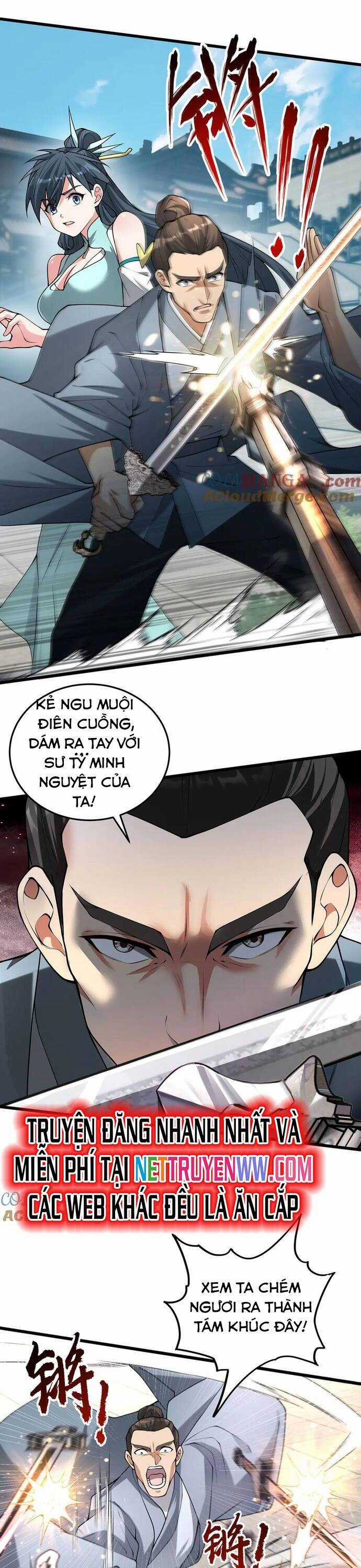 Giết Ta Thêm Vài Lần Nữa, Ta Liền Trở Thành Vô Địch! Chapter 27 trang 5