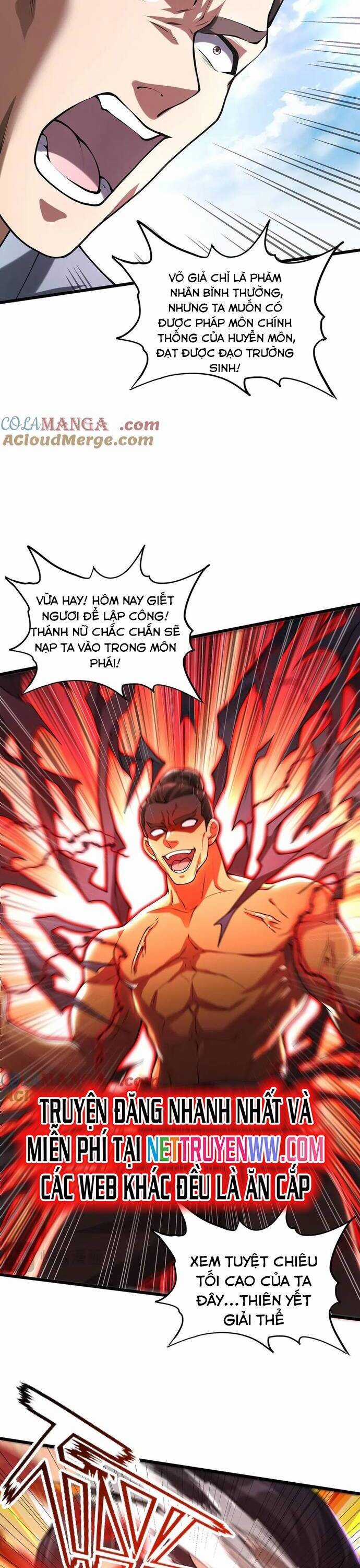 Giết Ta Thêm Vài Lần Nữa, Ta Liền Trở Thành Vô Địch! Chapter 27 trang 7