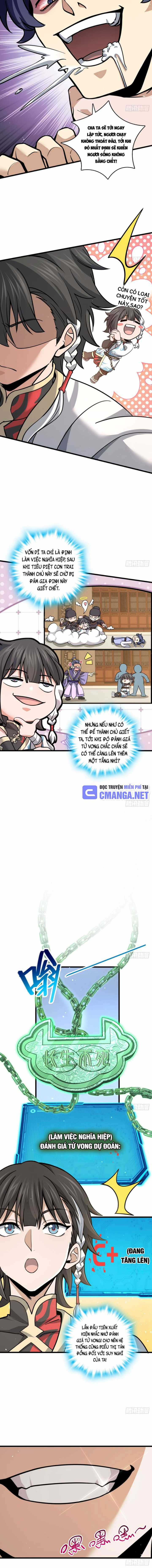 Giết Ta Thêm Vài Lần Nữa, Ta Liền Trở Thành Vô Địch! Chapter 3 trang 5