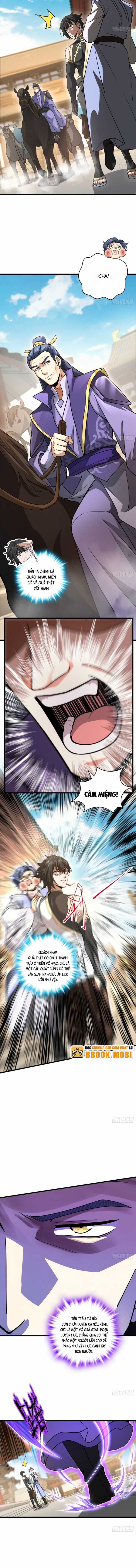 Giết Ta Thêm Vài Lần Nữa, Ta Liền Trở Thành Vô Địch! Chapter 3 trang 7