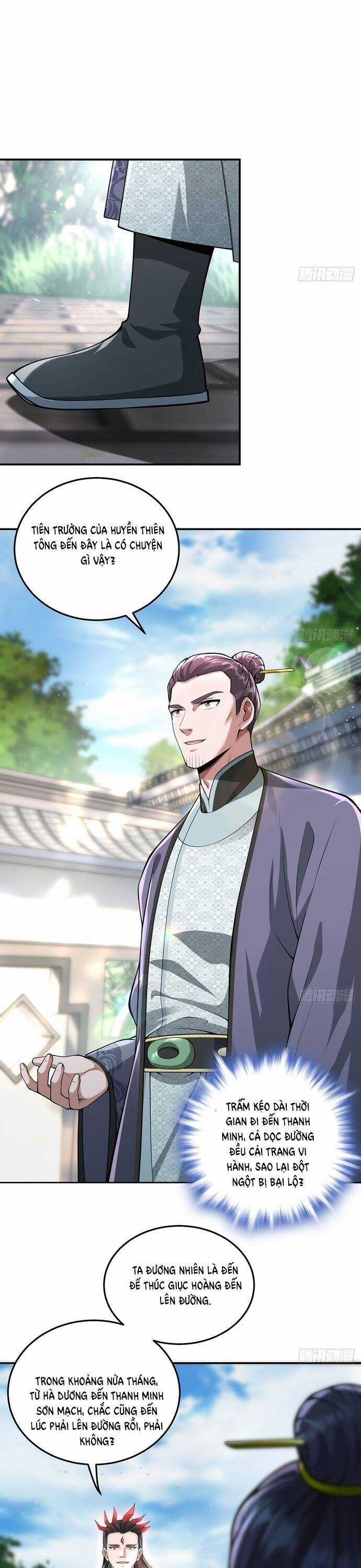 Giết Ta Thêm Vài Lần Nữa, Ta Liền Trở Thành Vô Địch! Chapter 30 trang 12