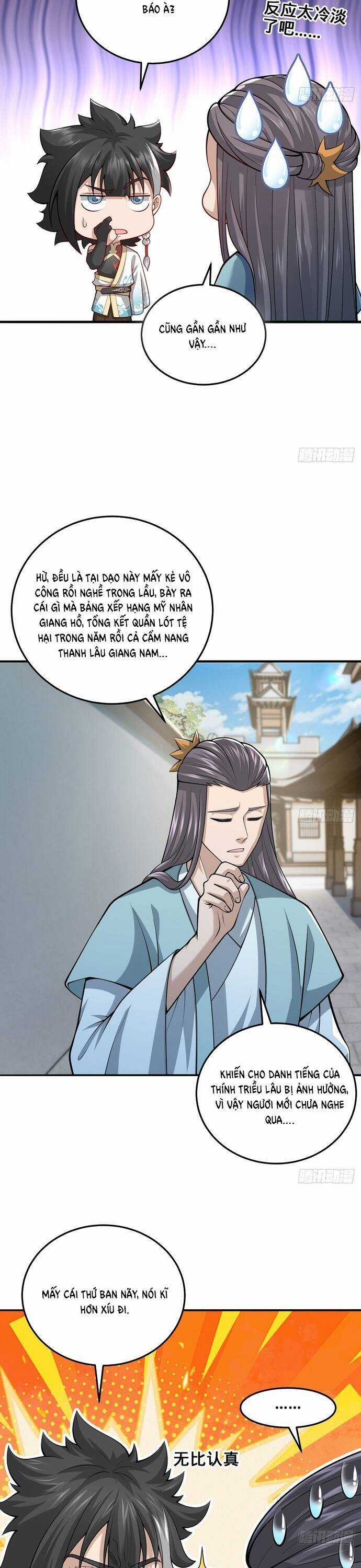 Giết Ta Thêm Vài Lần Nữa, Ta Liền Trở Thành Vô Địch! Chapter 30 trang 26