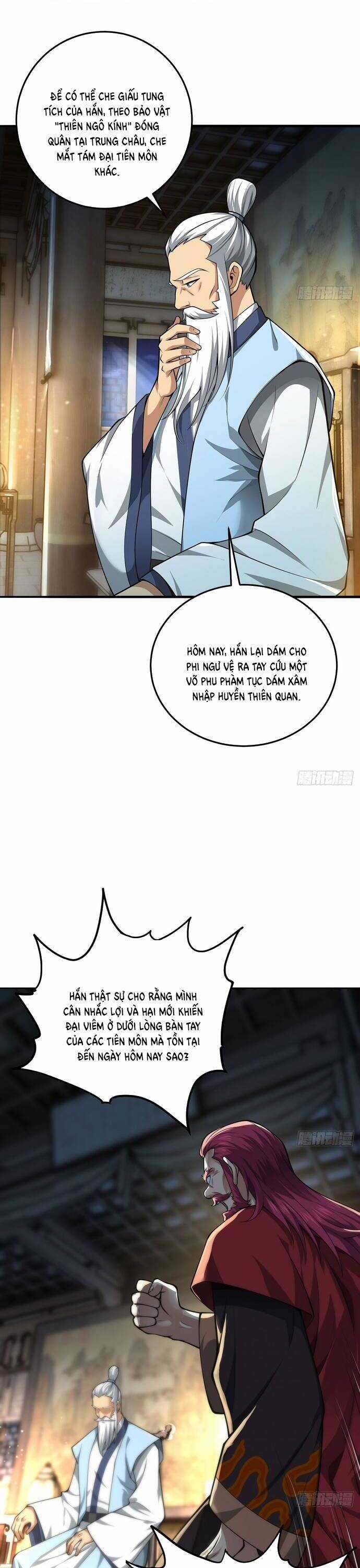 Giết Ta Thêm Vài Lần Nữa, Ta Liền Trở Thành Vô Địch! Chapter 30 trang 3