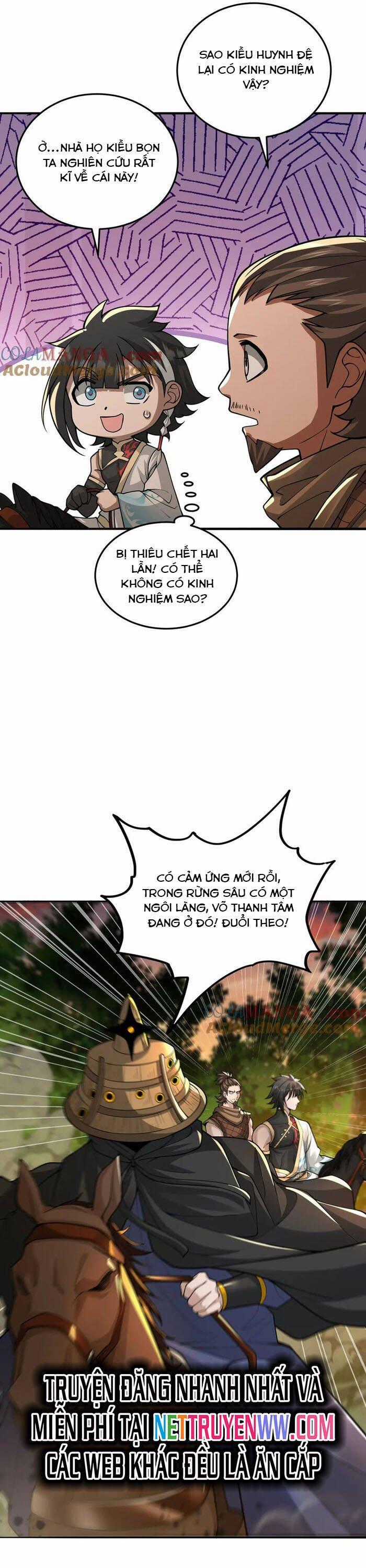 Giết Ta Thêm Vài Lần Nữa, Ta Liền Trở Thành Vô Địch! Chapter 31 trang 36