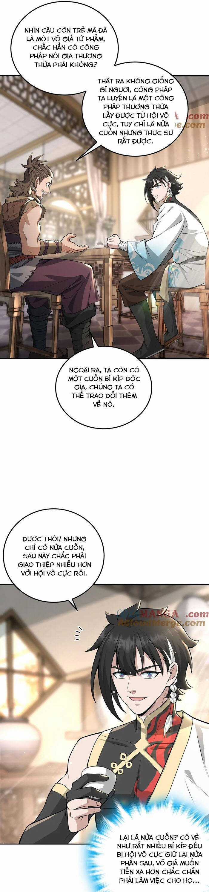 Giết Ta Thêm Vài Lần Nữa, Ta Liền Trở Thành Vô Địch! Chapter 31 trang 4