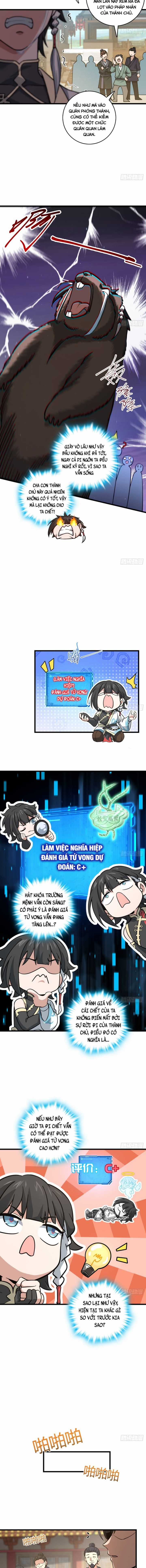 Giết Ta Thêm Vài Lần Nữa, Ta Liền Trở Thành Vô Địch! Chapter 4 trang 5