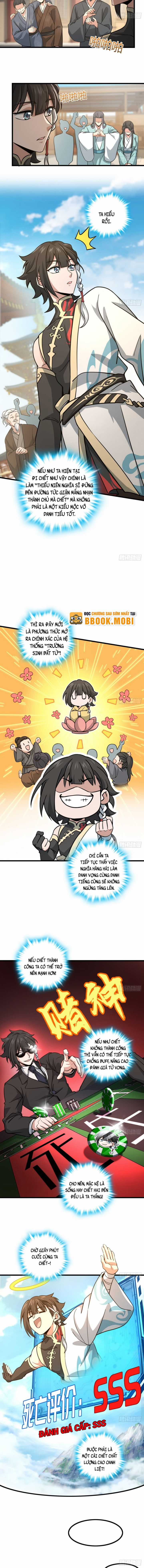 Giết Ta Thêm Vài Lần Nữa, Ta Liền Trở Thành Vô Địch! Chapter 4 trang 6