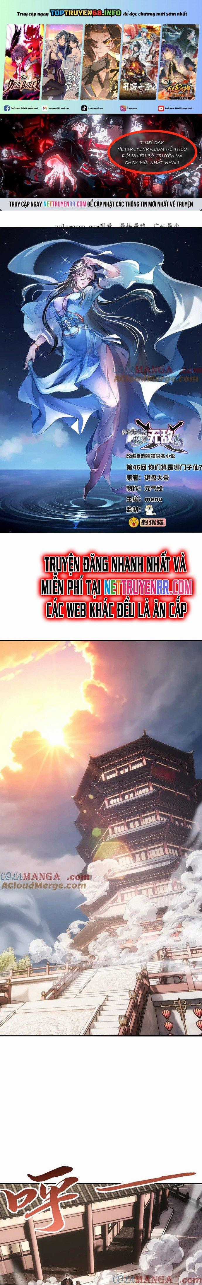 Giết Ta Thêm Vài Lần Nữa, Ta Liền Trở Thành Vô Địch! Chapter 46 trang 0
