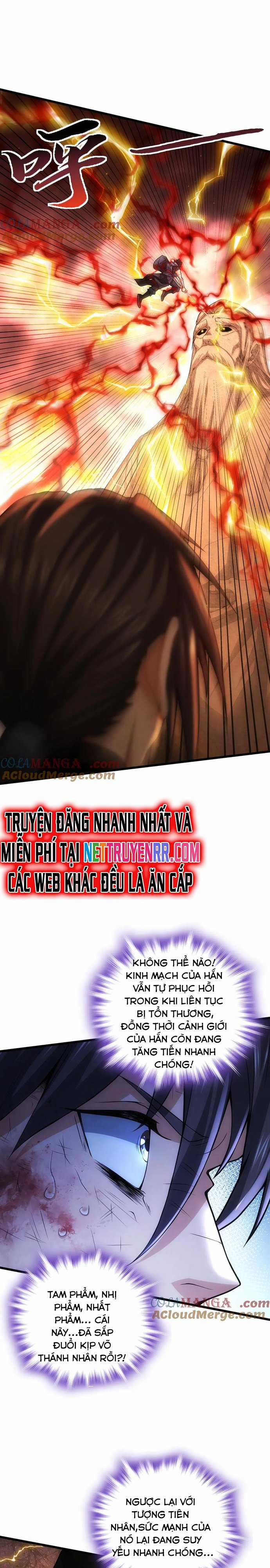 Giết Ta Thêm Vài Lần Nữa, Ta Liền Trở Thành Vô Địch! Chapter 46 trang 20