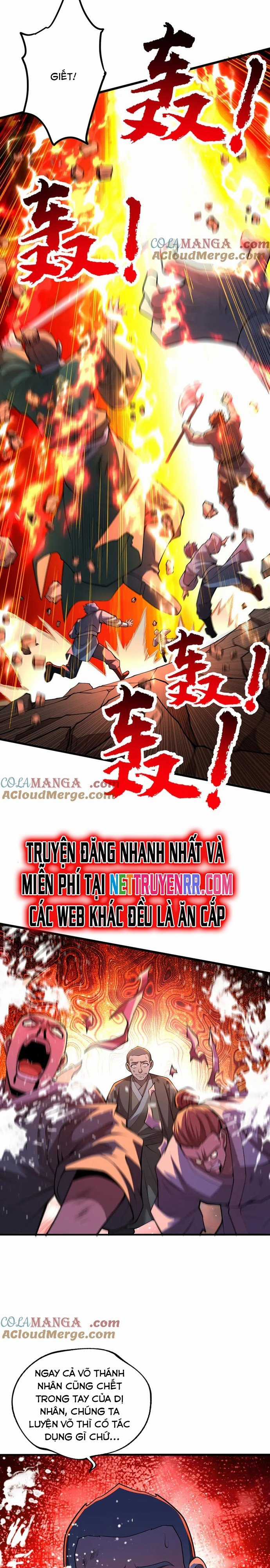 Giết Ta Thêm Vài Lần Nữa, Ta Liền Trở Thành Vô Địch! Chapter 46 trang 5