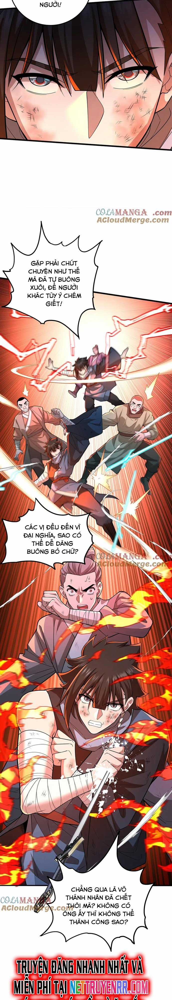 Giết Ta Thêm Vài Lần Nữa, Ta Liền Trở Thành Vô Địch! Chapter 46 trang 7