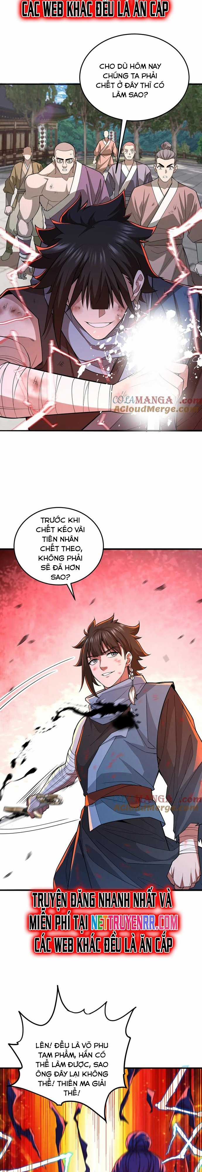 Giết Ta Thêm Vài Lần Nữa, Ta Liền Trở Thành Vô Địch! Chapter 46 trang 8