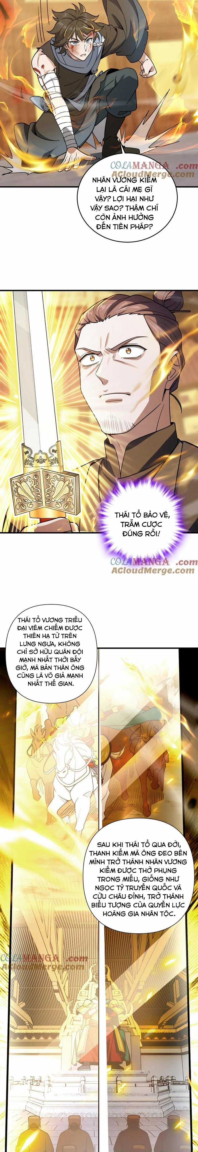 Giết Ta Thêm Vài Lần Nữa, Ta Liền Trở Thành Vô Địch! Chapter 47 trang 11