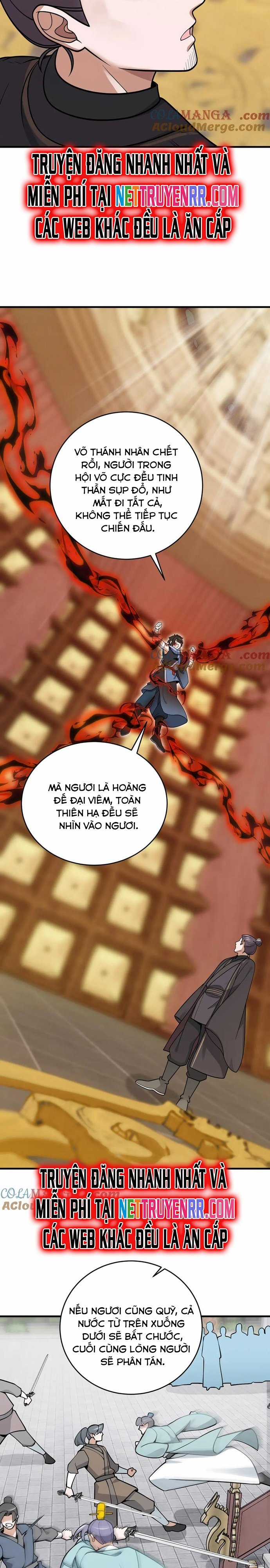 Giết Ta Thêm Vài Lần Nữa, Ta Liền Trở Thành Vô Địch! Chapter 47 trang 3